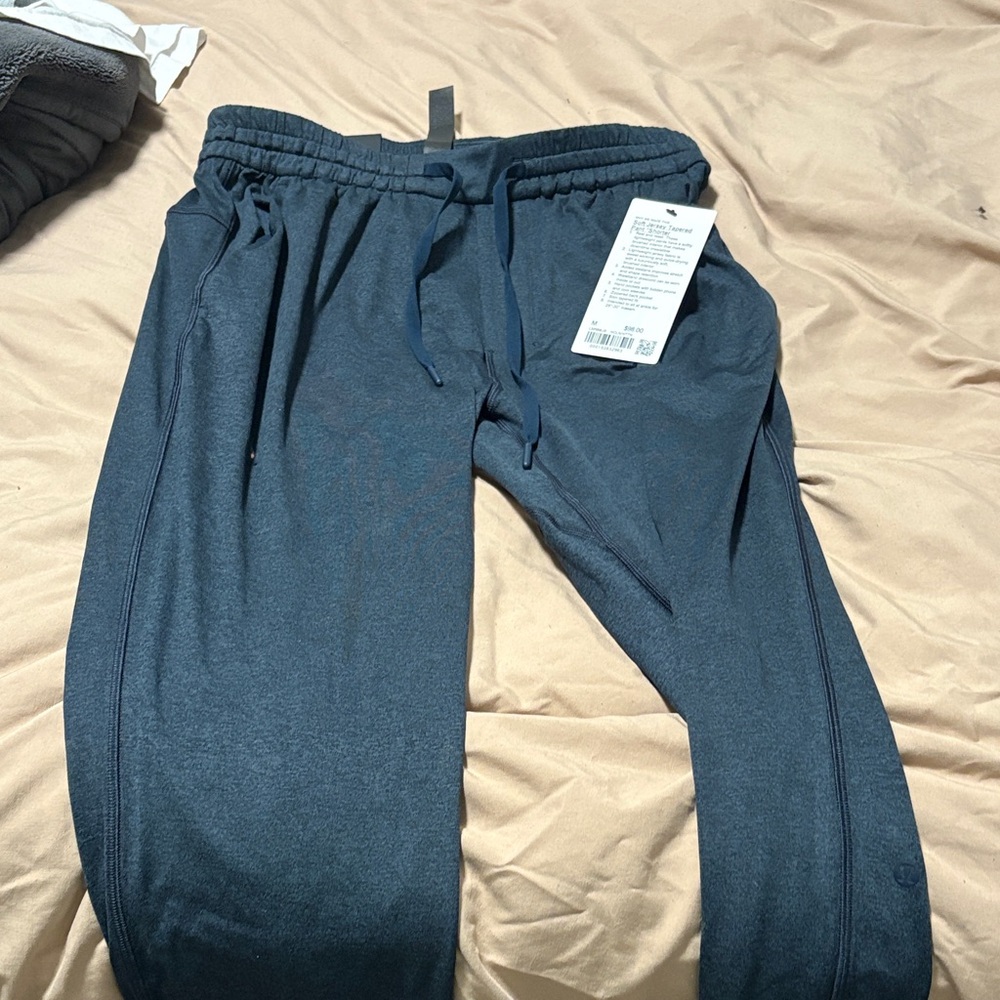 lululemon athletica Men's Navy Joggers